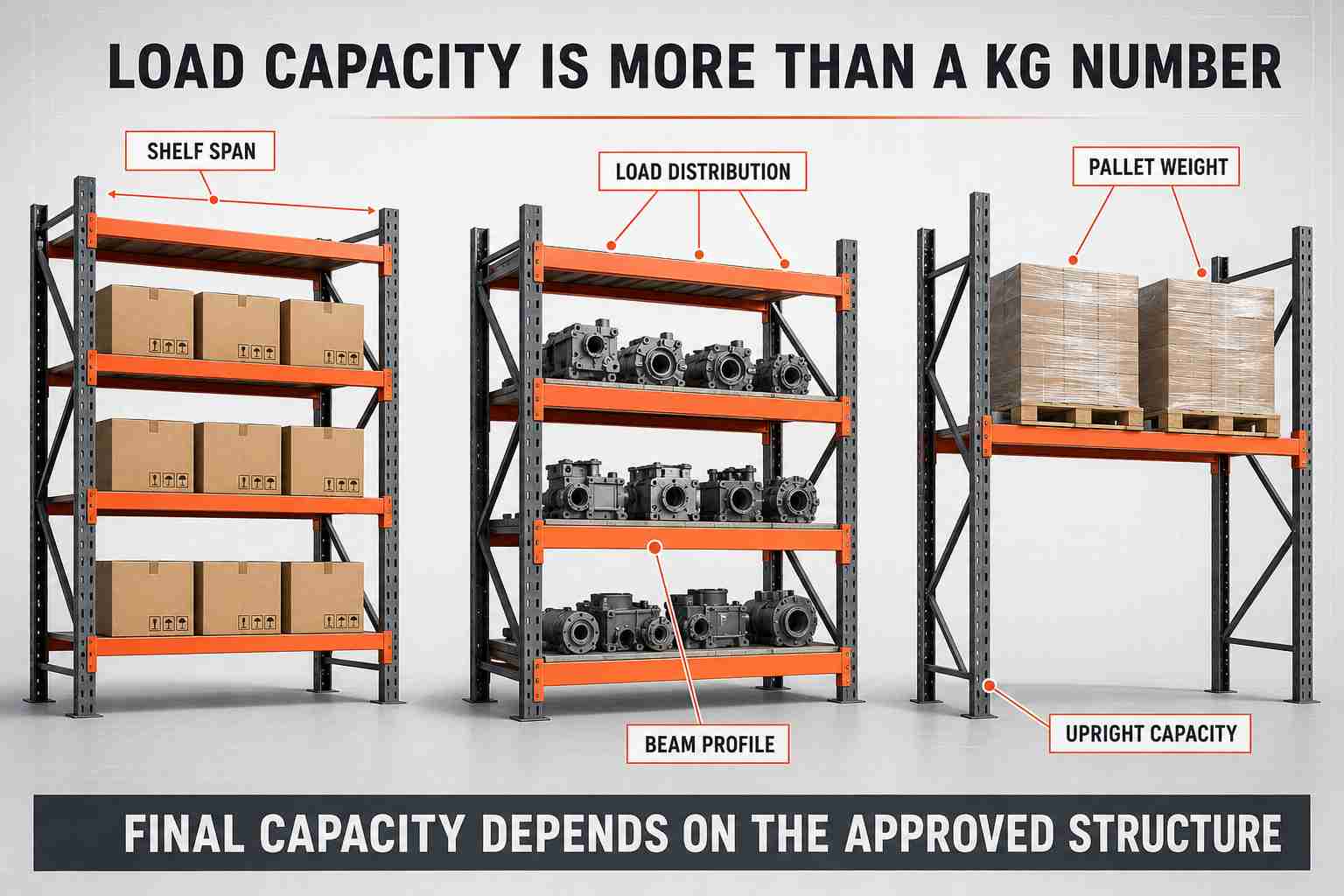 medium duty shelving vs heavy duty shelving vs pallet racking (3) medium duty shelving vs heavy duty shelving vs pallet racking (3)