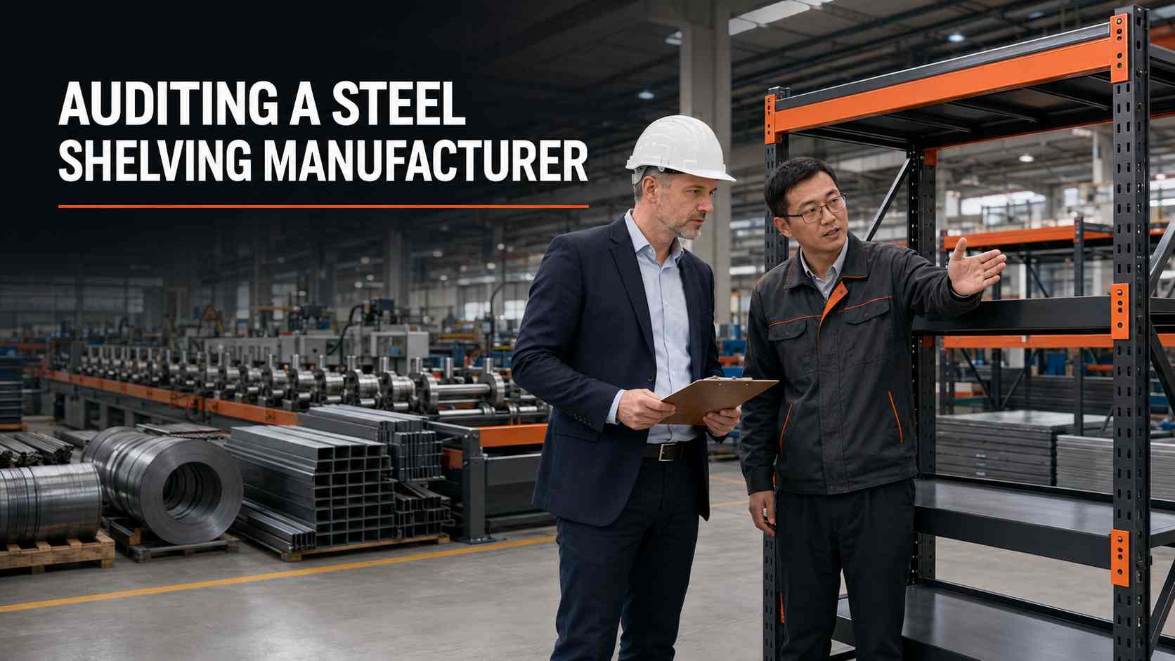 How to Audit a Steel Shelving Manufacturer in China | KAYOU
