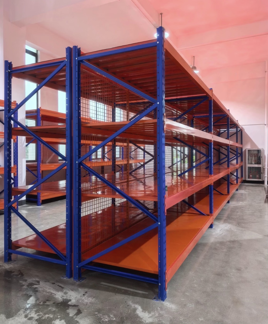 KAYOU wall-side adjustable industrial steel shelving for warehouse manual picking