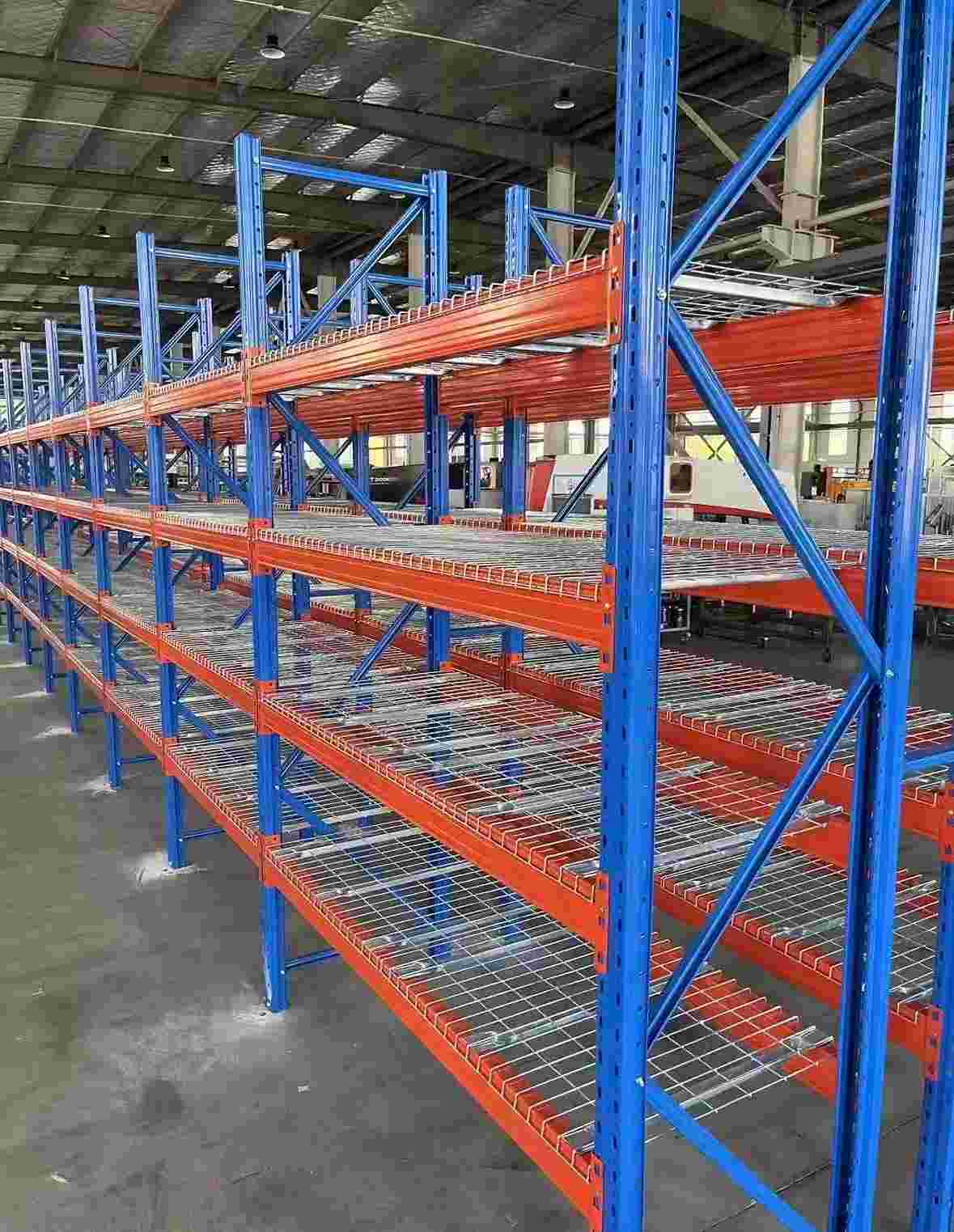 wire mesh decking for warehouse shelving (3) wire mesh decking for warehouse shelving (3)