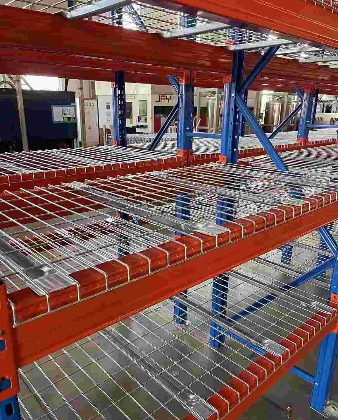 wire mesh decking for warehouse shelving (2) wire mesh decking for warehouse shelving (2)