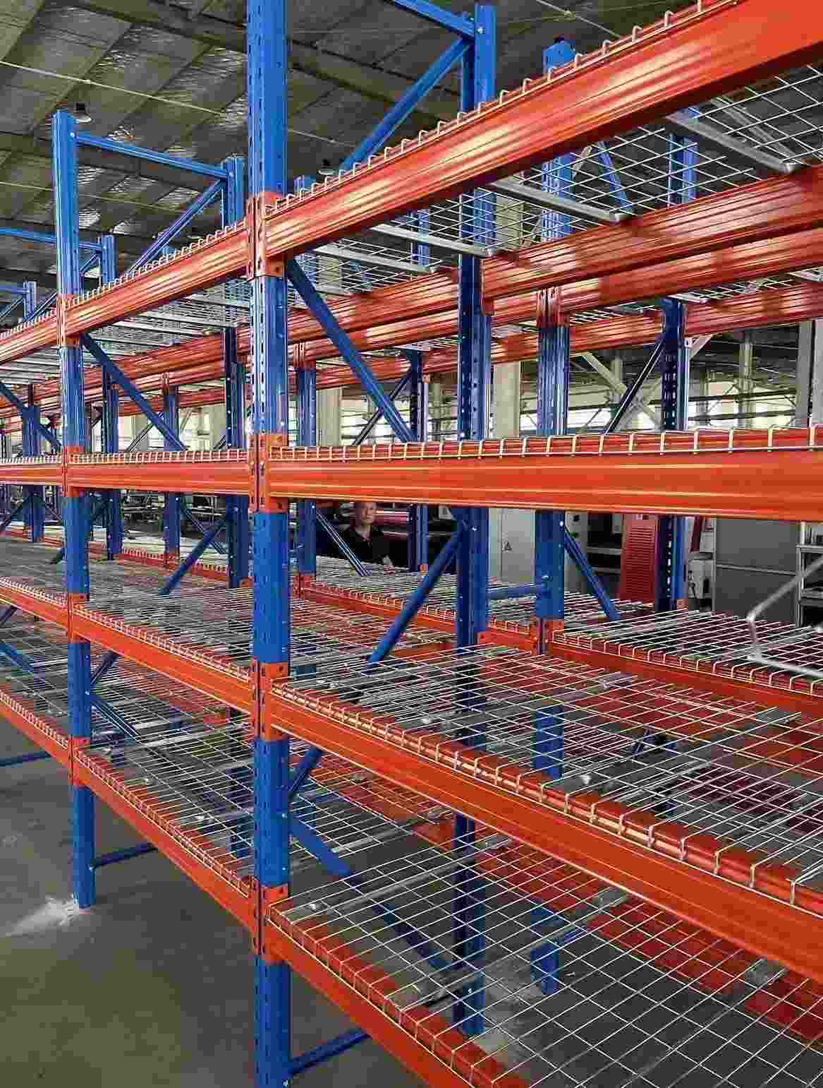wire mesh decking for warehouse shelving (1) wire mesh decking for warehouse shelving (1)
