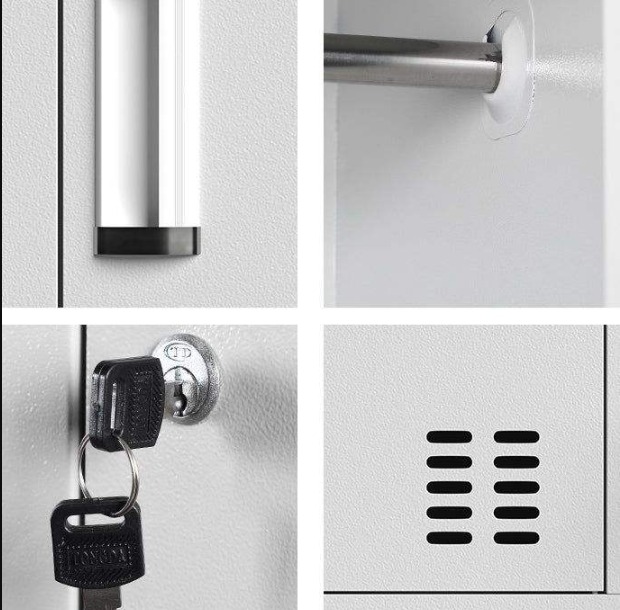 Steel Locker (6) Steel locker construction and compartment options