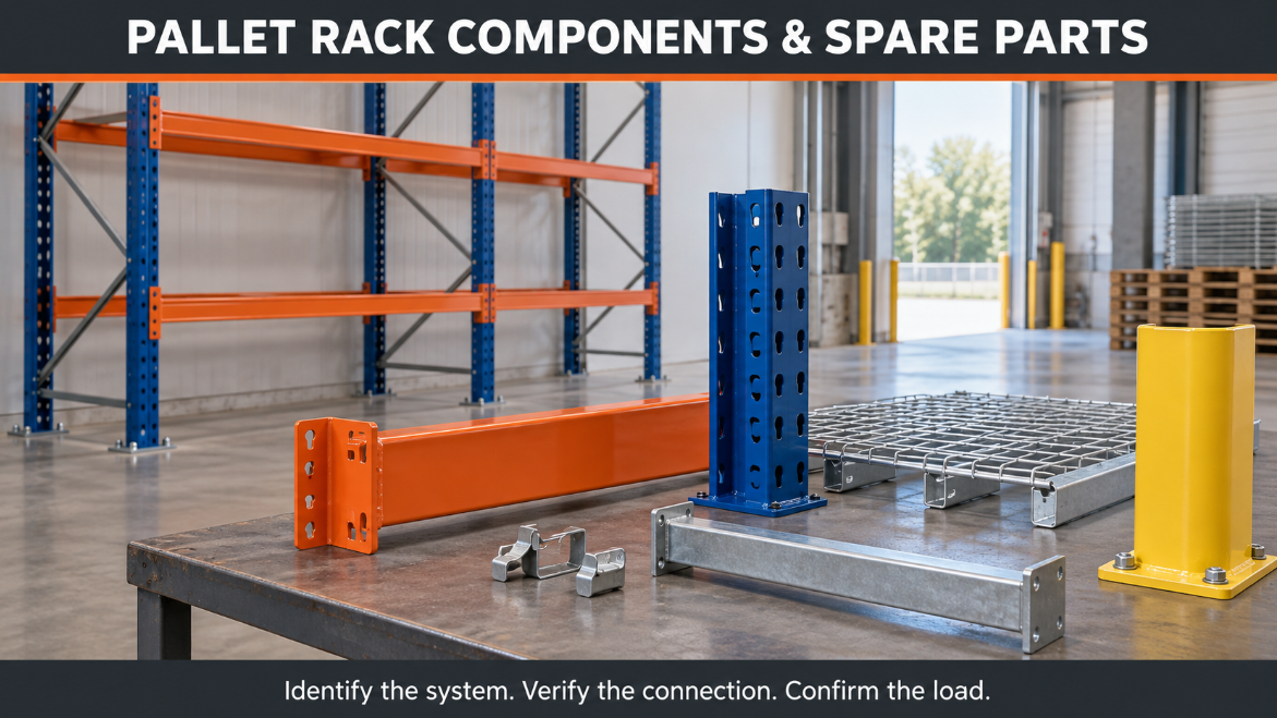Pallet Rack Components and Spare Parts (3) Pallet Rack Components and Spare Parts (3)