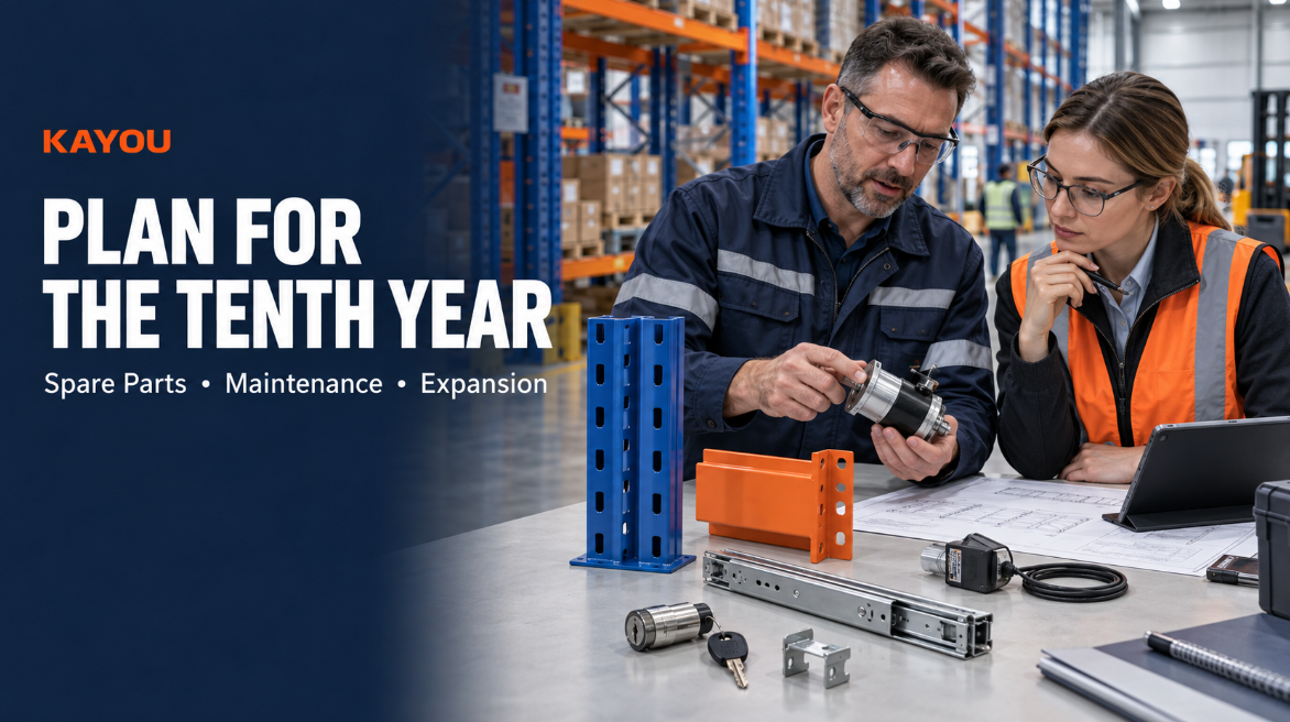 KAYOU long-term spare-parts support planning for storage systems