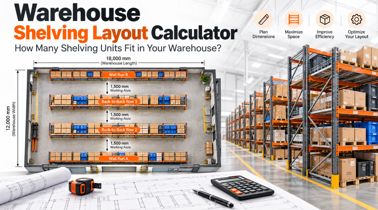 KAYOU warehouse shelving layout planning and common layout mistakes